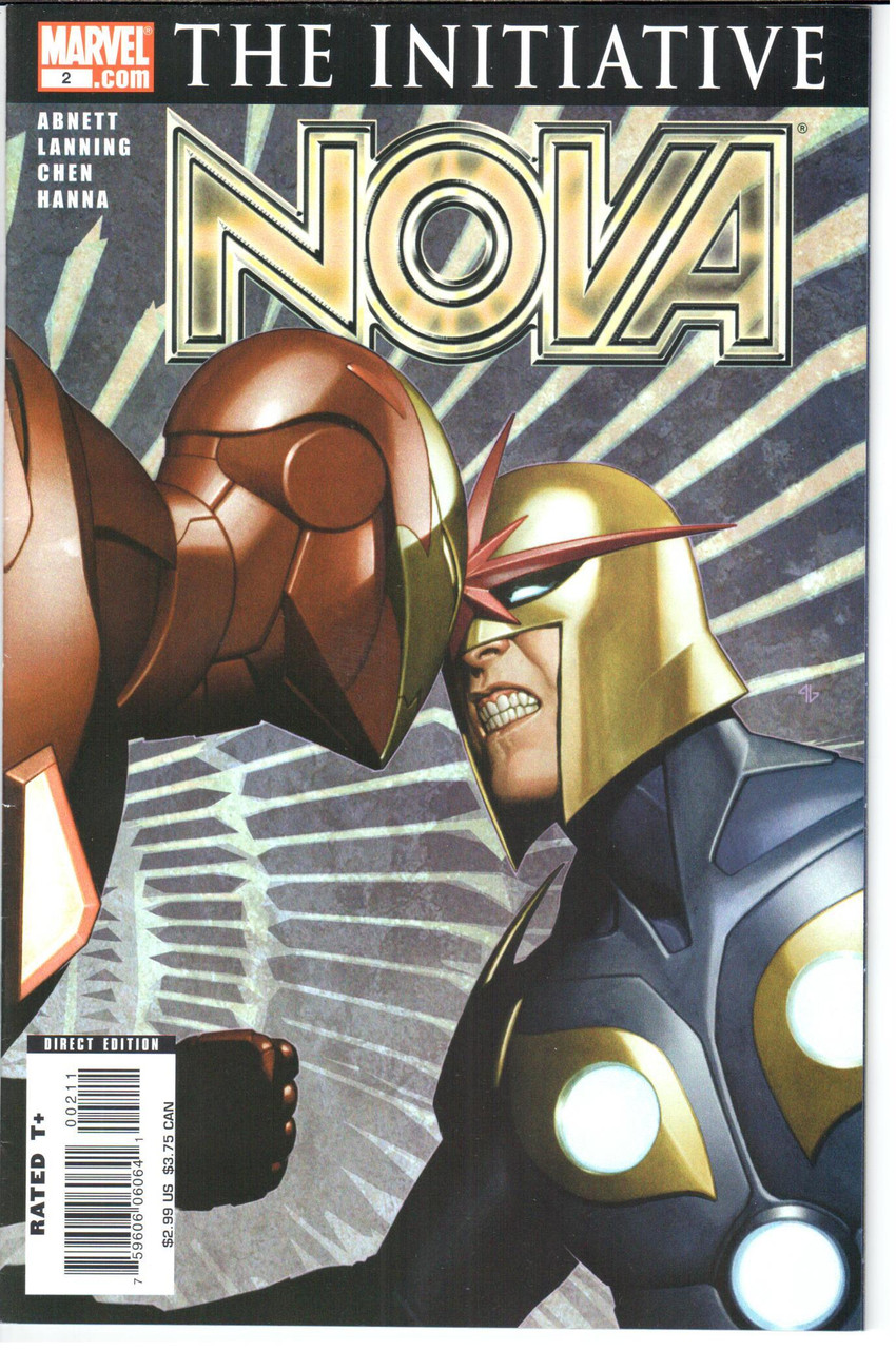 Nova (2007 Series) #2 NM- 9.2