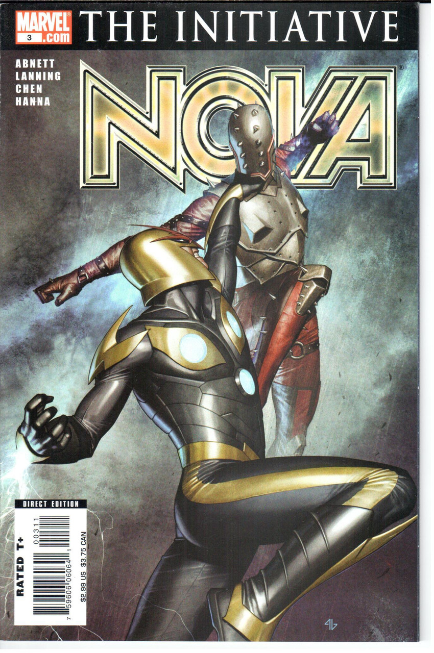 Nova (2007 Series) #3 NM- 9.2