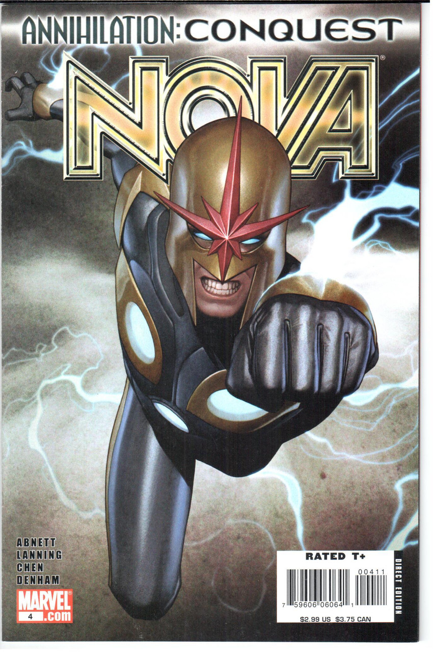 Nova (2007 Series) #4 NM- 9.2