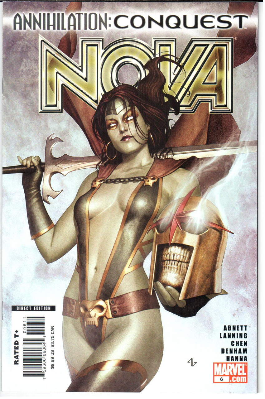 Nova (2007 Series) #6 NM- 9.2