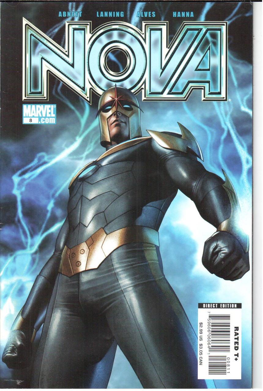 Nova (2007 Series) #8 NM- 9.2