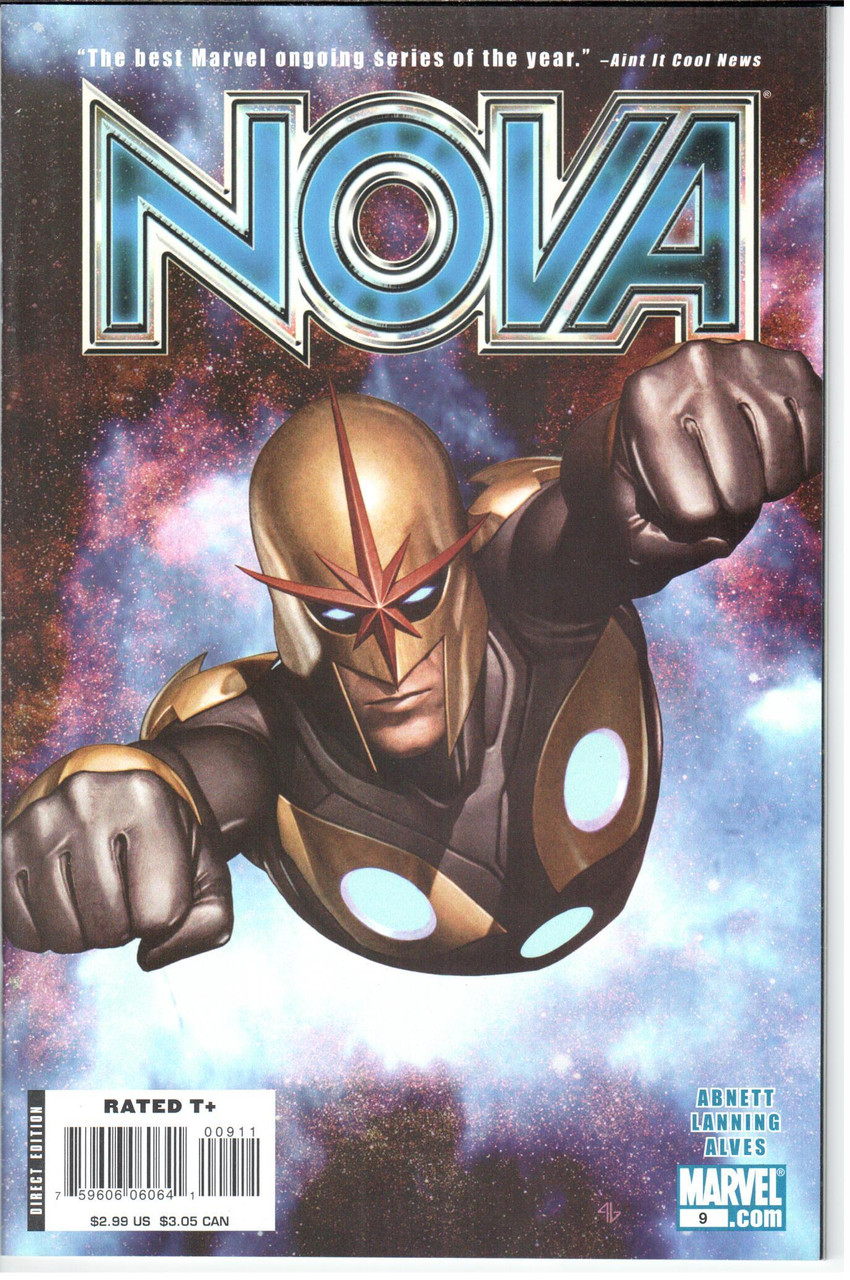 Nova (2007 Series) #9 NM- 9.2