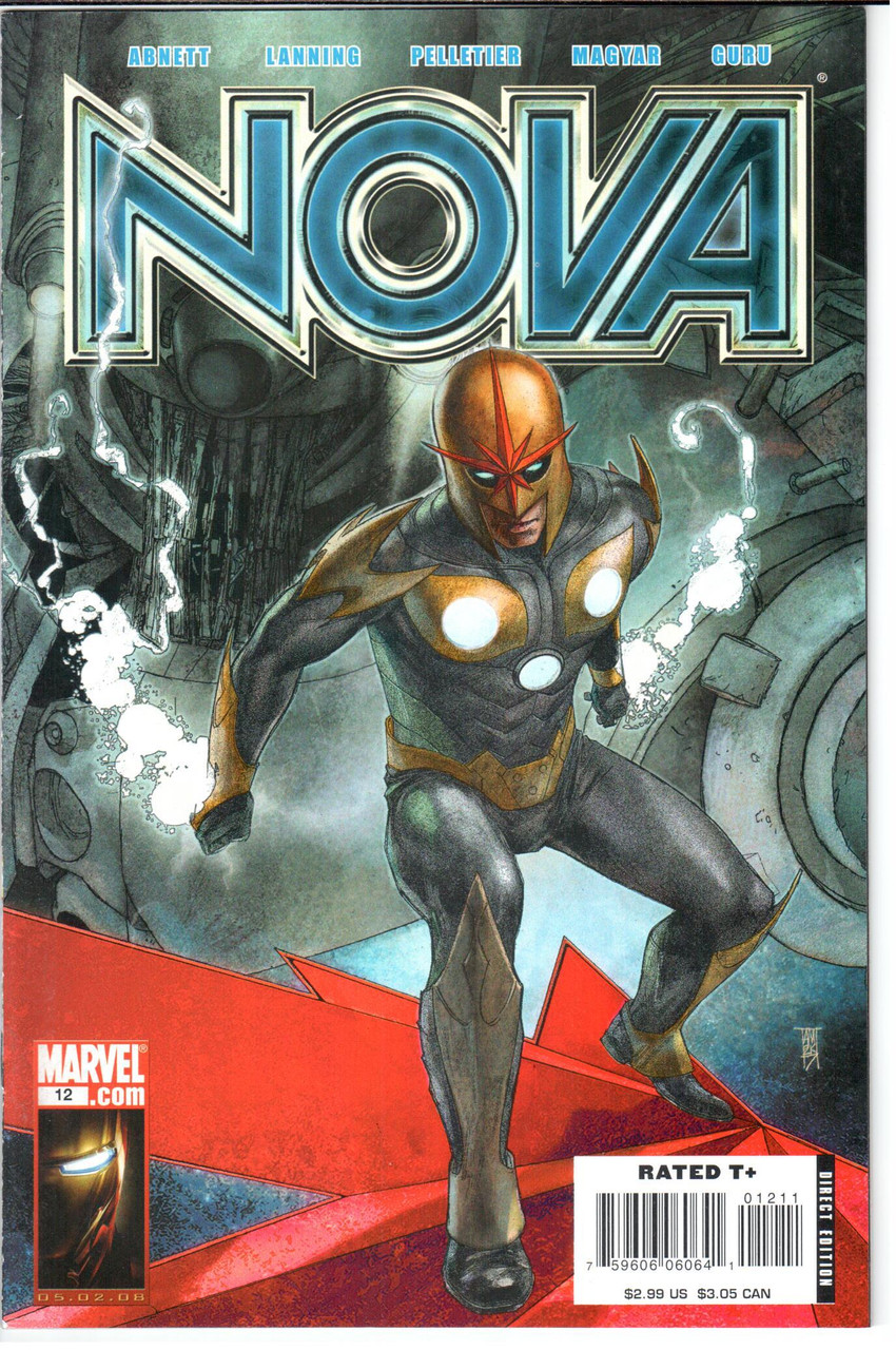 Nova (2007 Series) #12 NM- 9.2