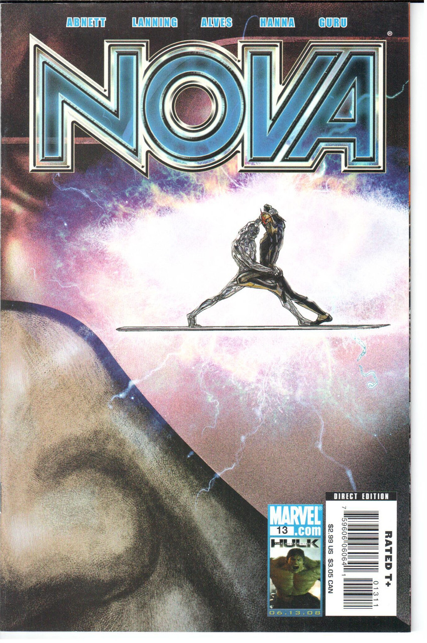 Nova (2007 Series) #13 NM- 9.2