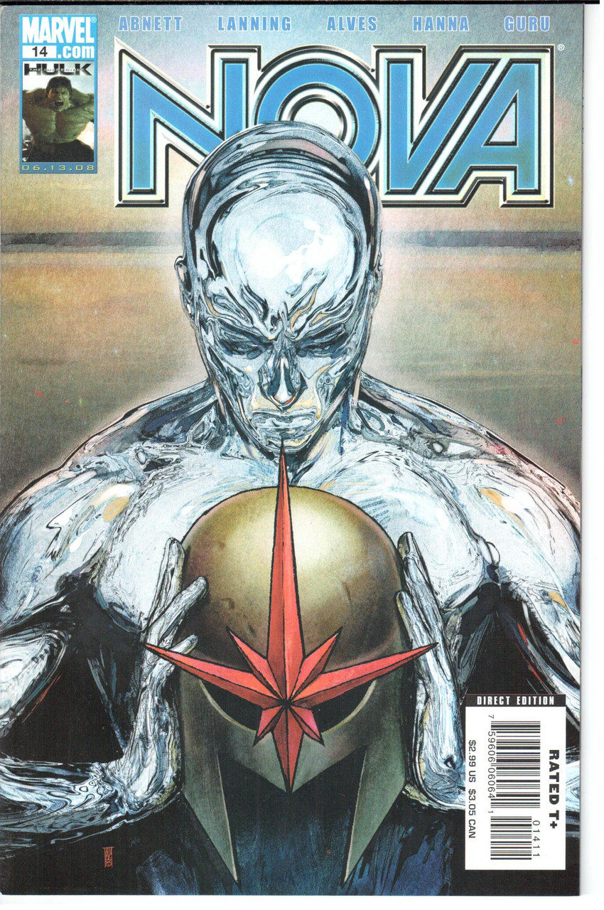 Nova (2007 Series) #14 NM- 9.2