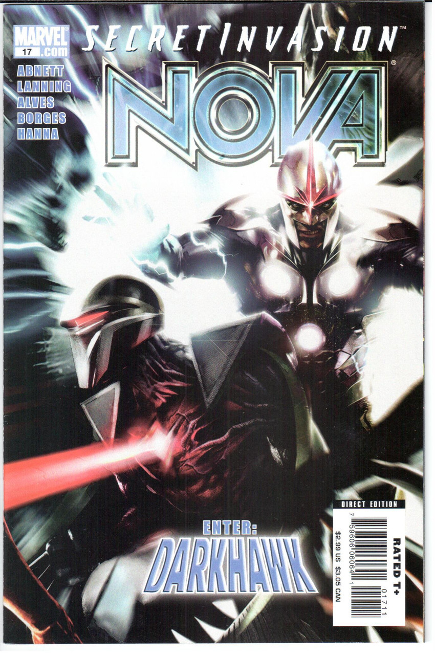 Nova (2007 Series) #17 NM- 9.2