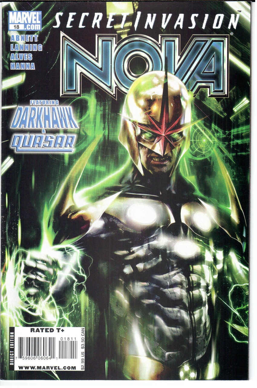 Nova (2007 Series) #18 NM- 9.2