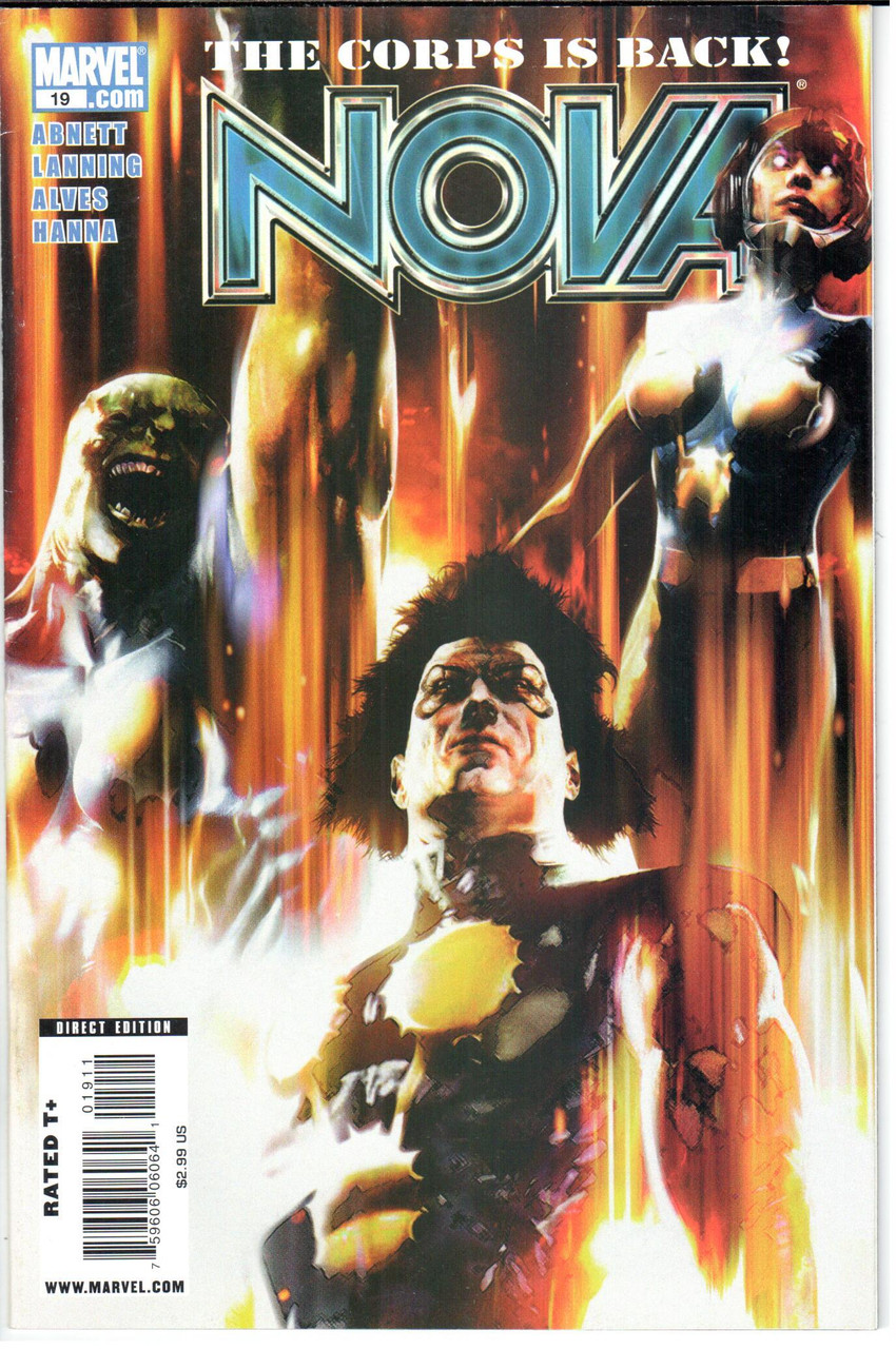 Nova (2007 Series) #19 VF 8.0