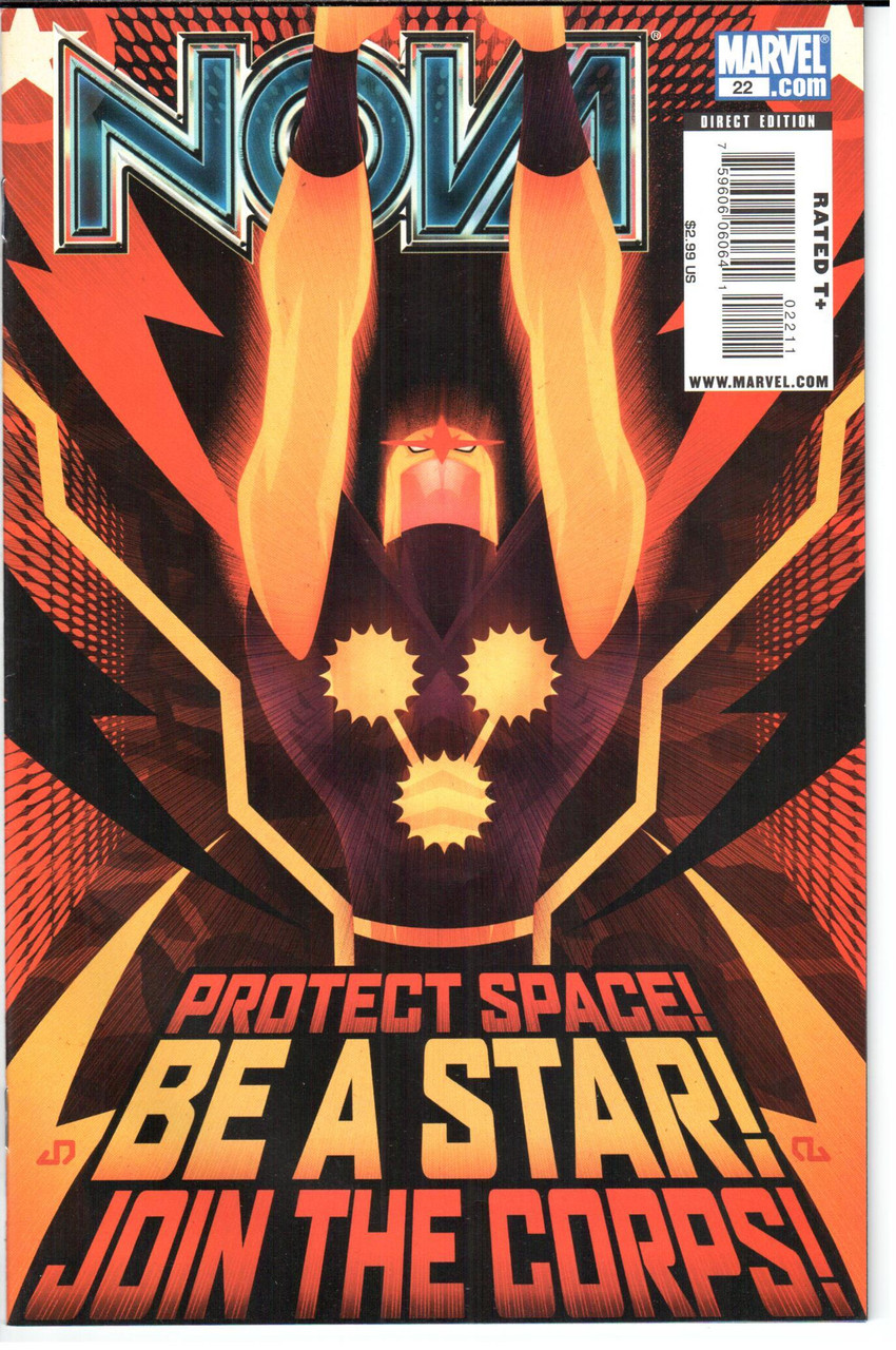 Nova (2007 Series) #22 NM- 9.2