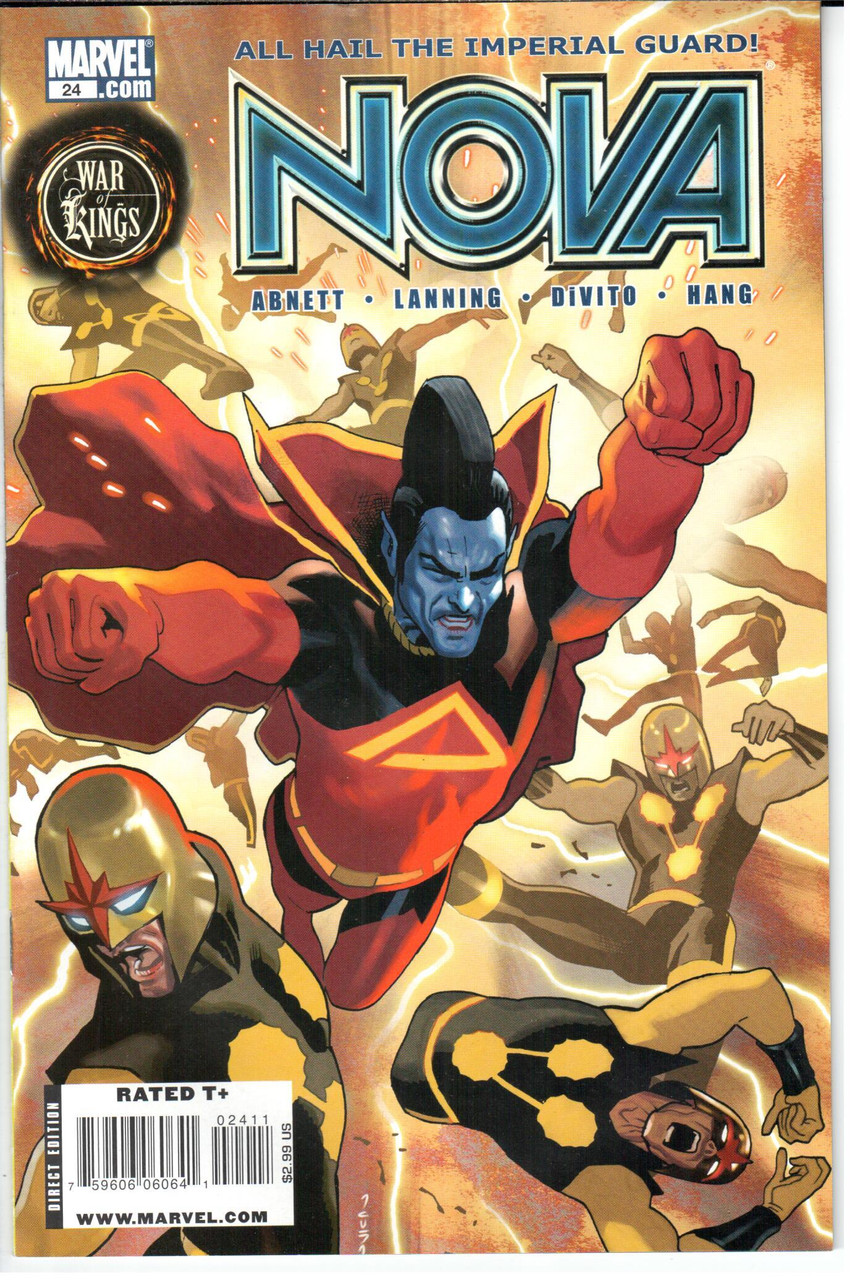 Nova (2007 Series) #24 VF 8.0