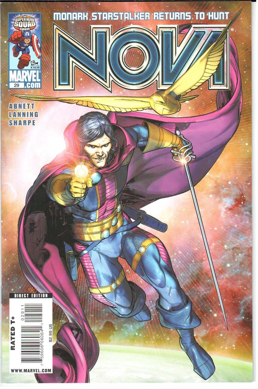 Nova (2007 Series) #29 NM- 9.2
