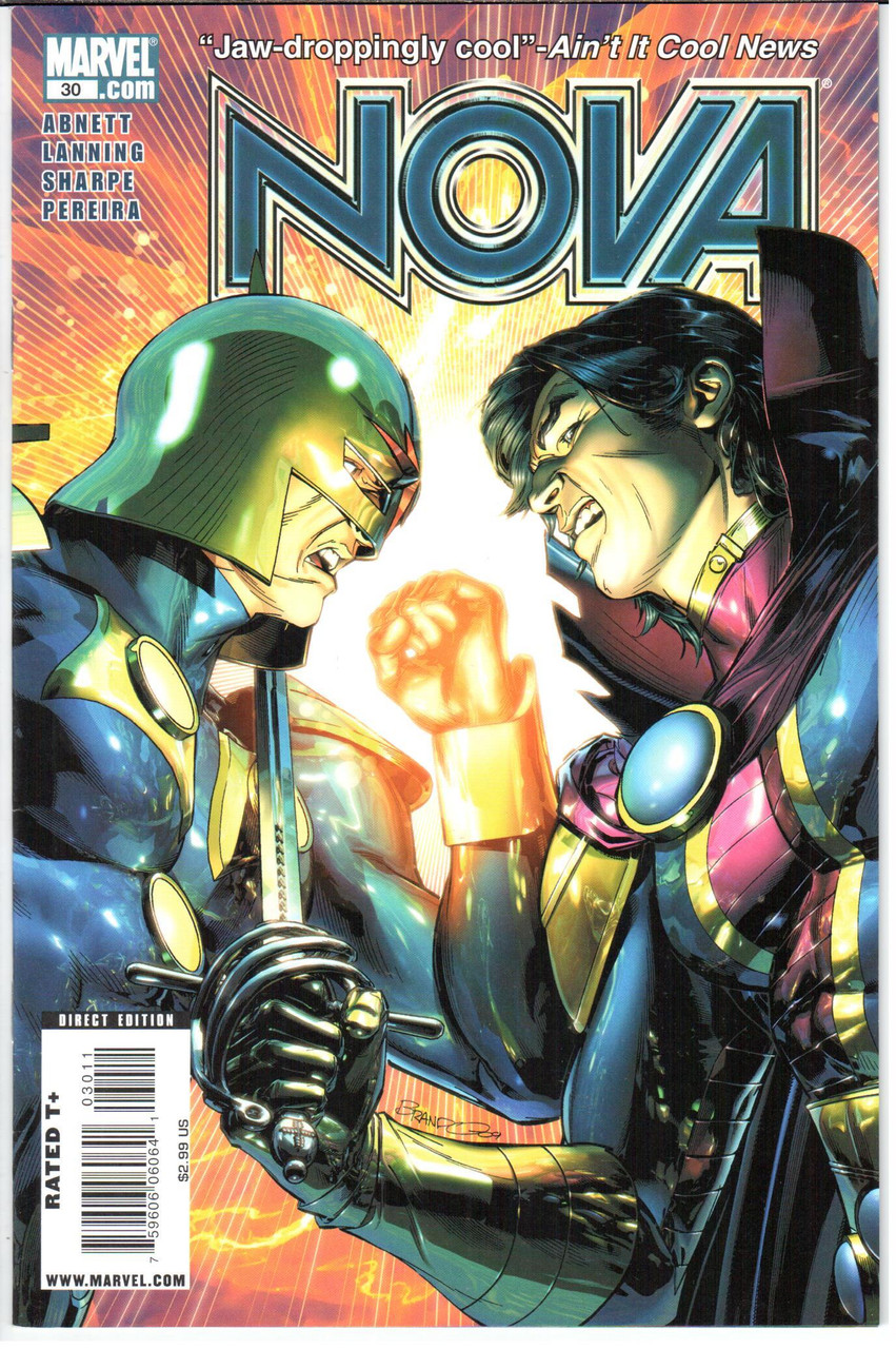 Nova (2007 Series) #30 NM- 9.2
