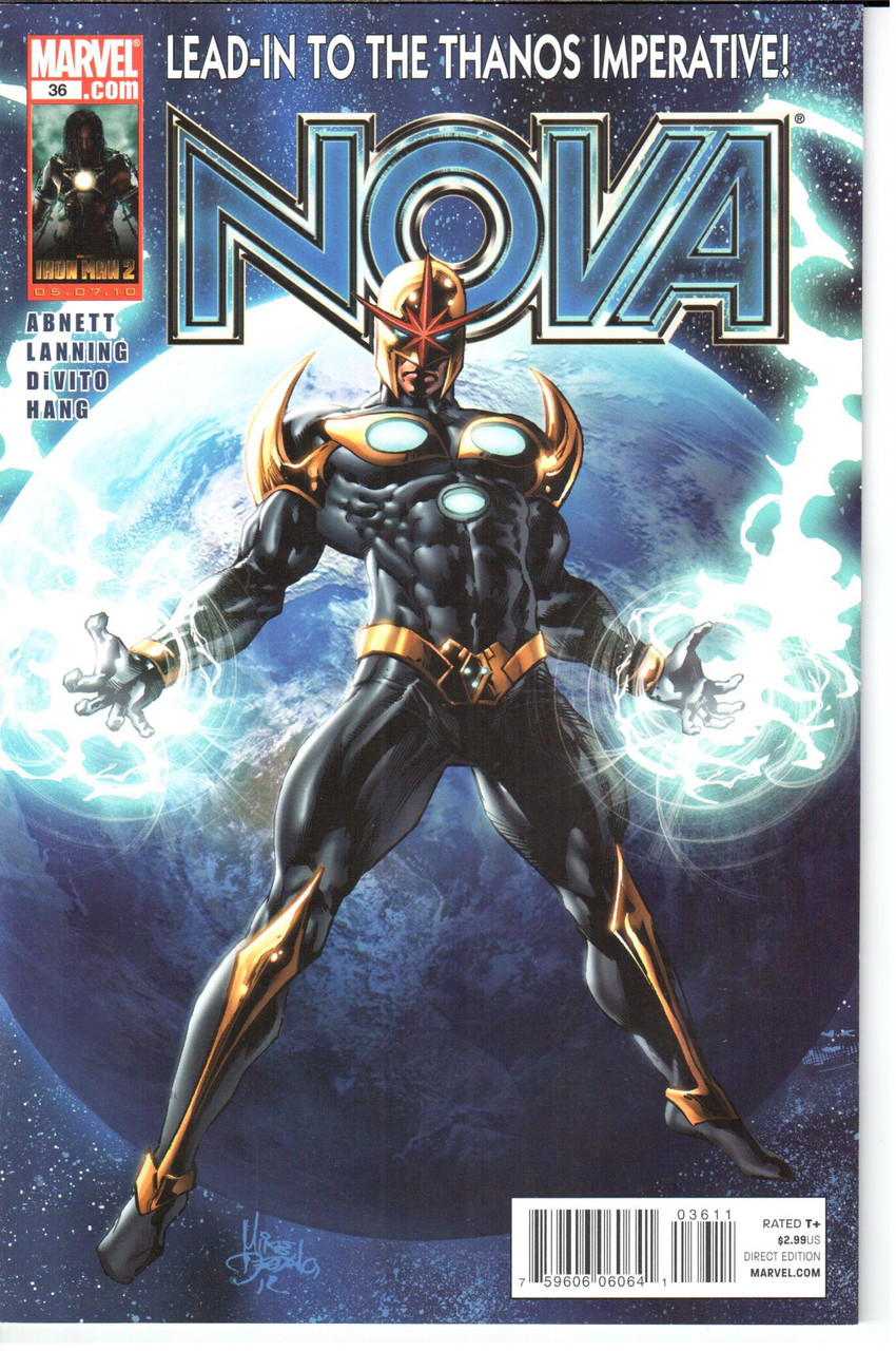 Nova (2007 Series) #36 NM- 9.2