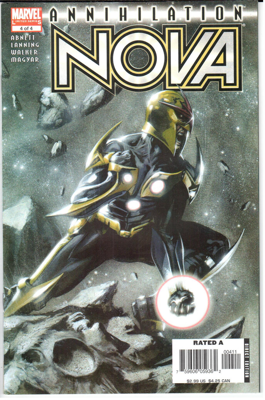 Annihilation Nova #4 NM- 9.2