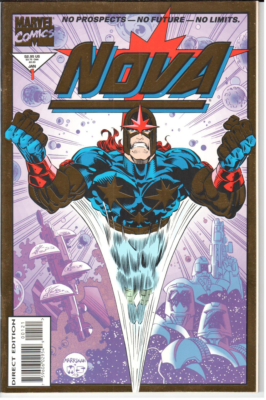 Nova (1994 Series) #1 Gold NM- 9.2