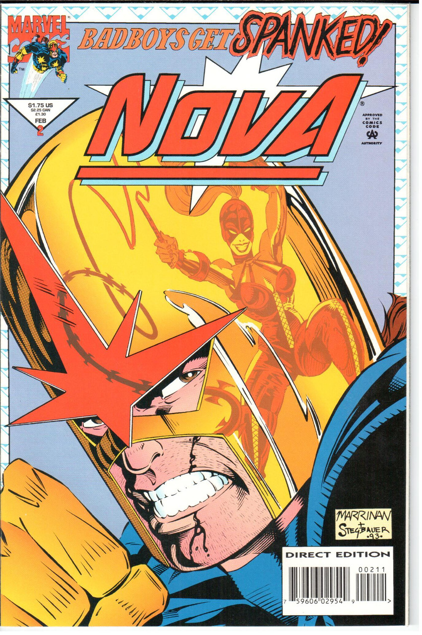Nova (1994 Series) #2 NM- 9.2