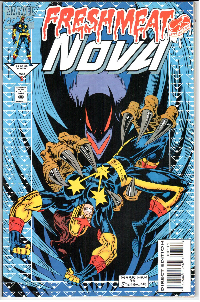 Nova (1994 Series) #5 NM- 9.2