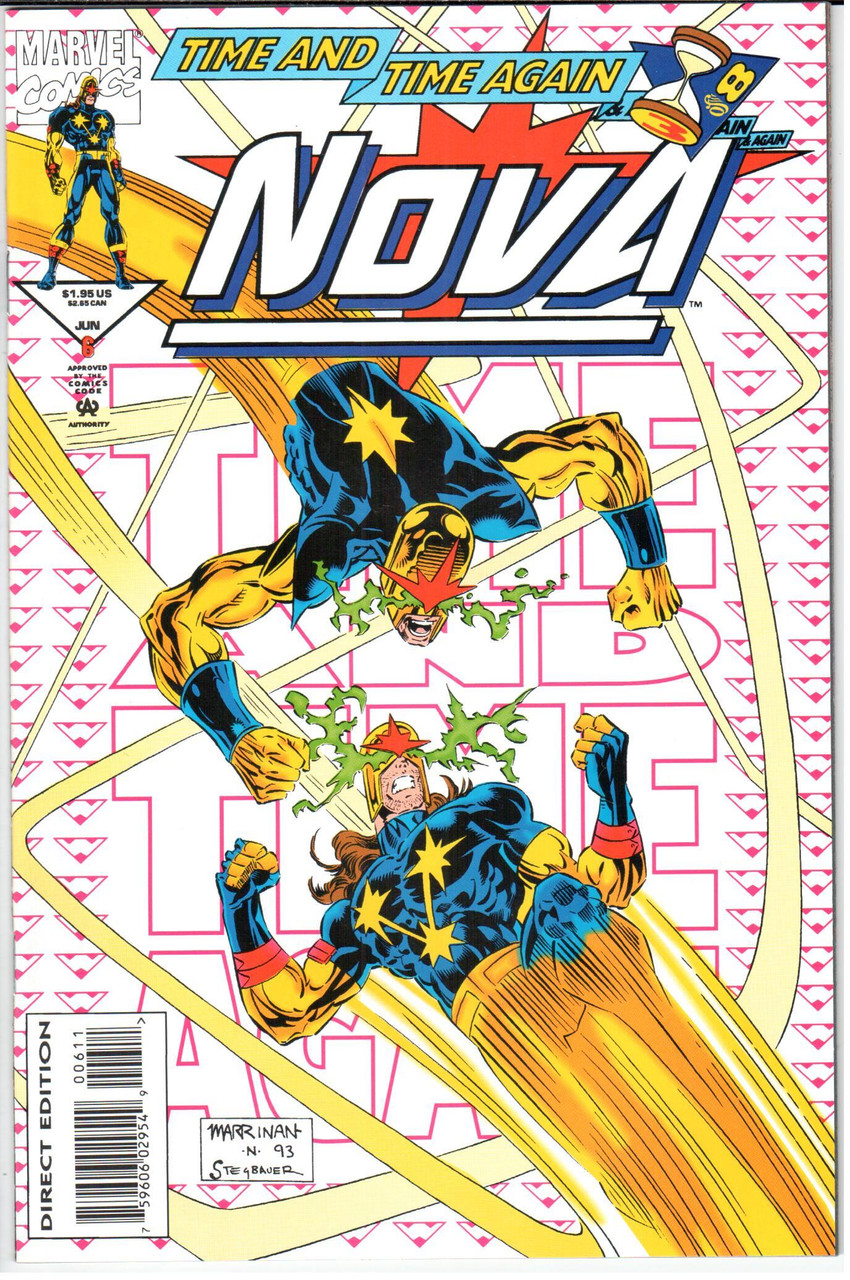 Nova (1994 Series) #6 NM- 9.2