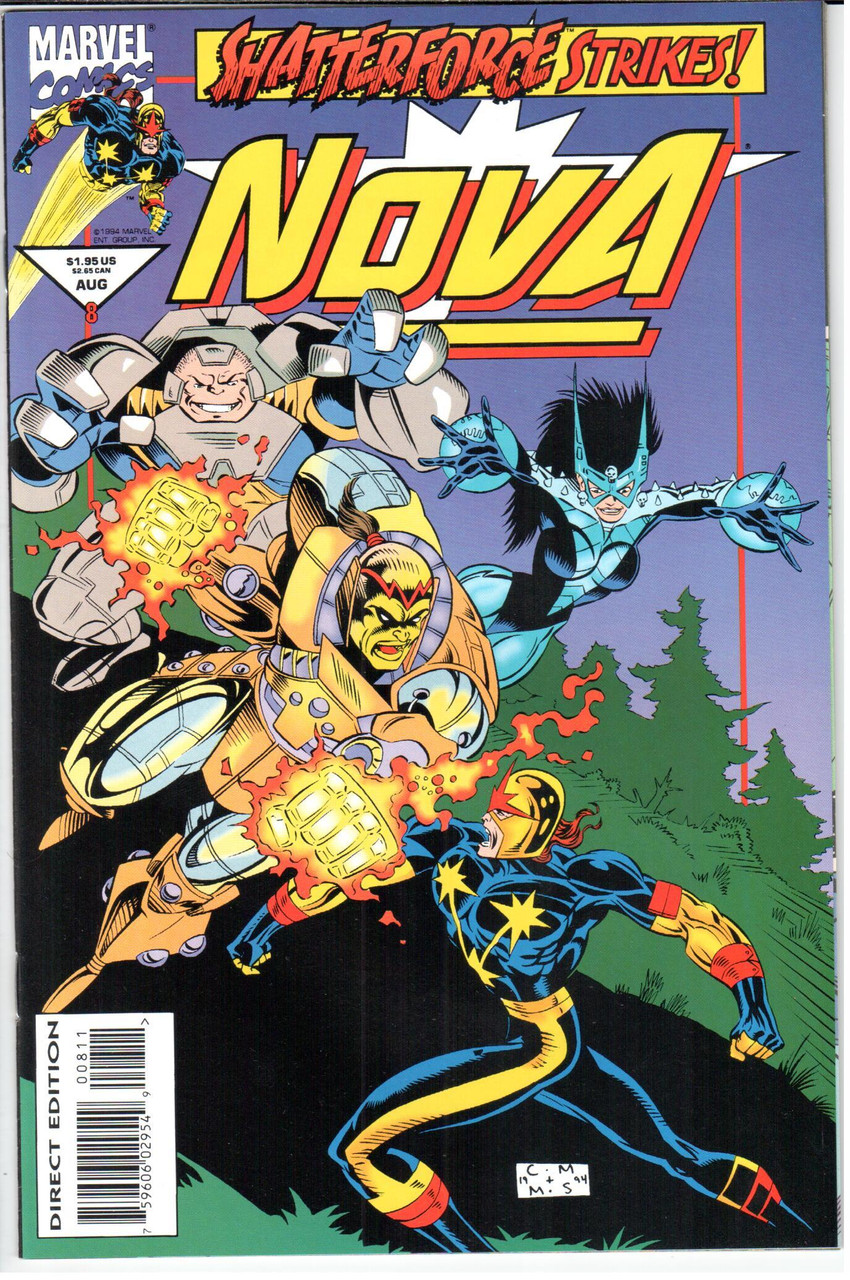 Nova (1994 Series) #8 NM- 9.2