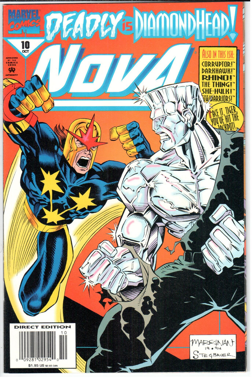 Nova (1994 Series) #10 NM- 9.2