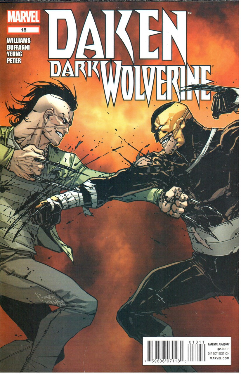 Daken Dark Wolverine #18