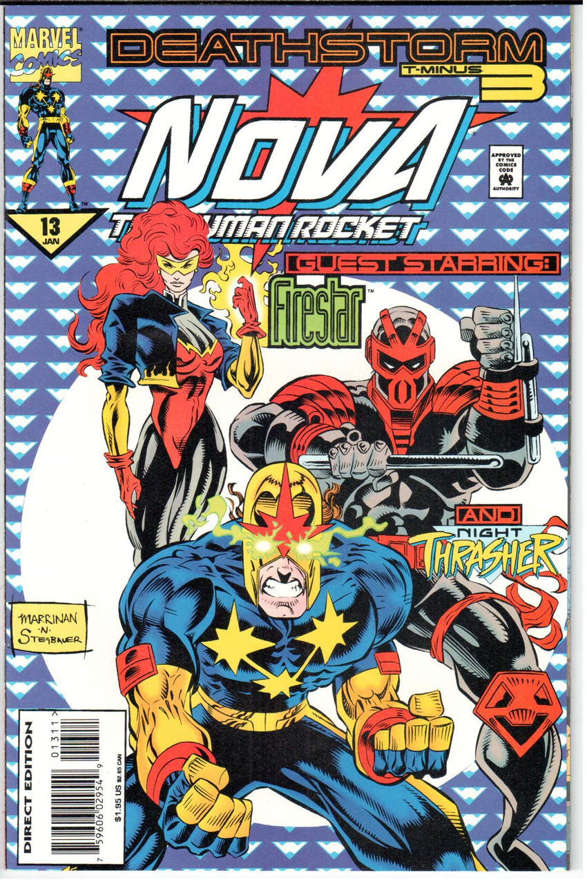 Nova (1994 Series) #13 NM- 9.2