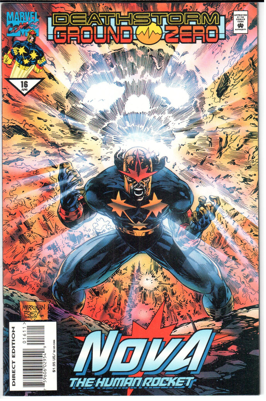 Nova (1994 Series) #16 NM- 9.2