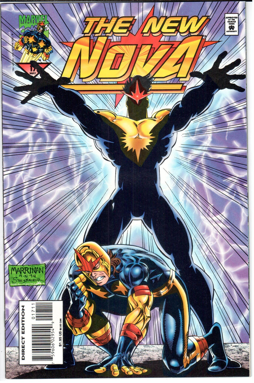 Nova (1994 Series) #17 NM- 9.2