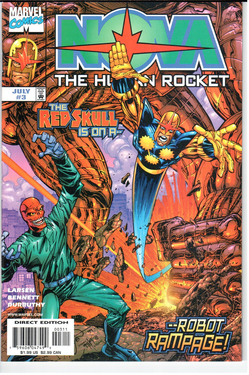 Nova (1999 Series) #3 NM- 9.2