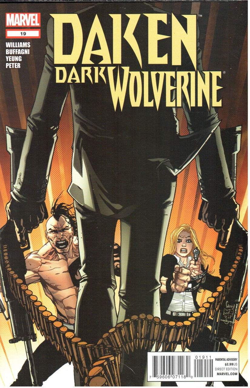 Daken Dark Wolverine #19