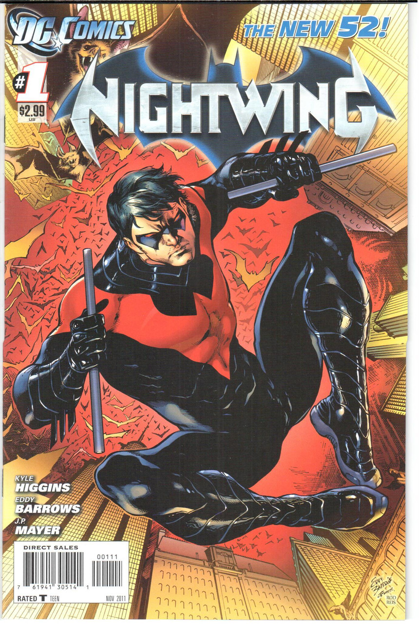 Nightwing (2011 Series) #1 First Print NM- 9.2