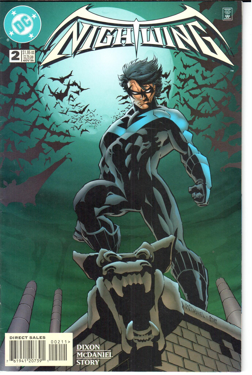 Nightwing (1996 Series) #2 NM- 9.2