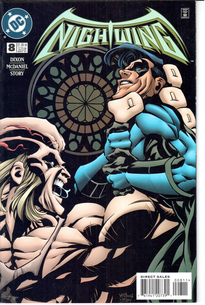 Nightwing (1996 Series) #8 NM- 9.2