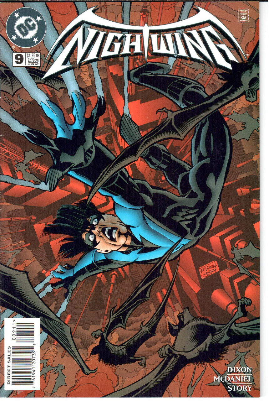 Nightwing (1996 Series) #9 NM- 9.2