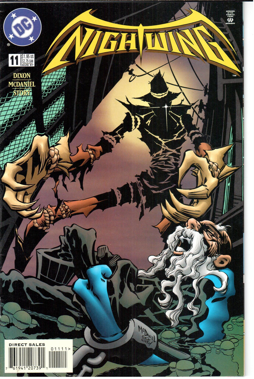 Nightwing (1996 Series) #11 NM- 9.2