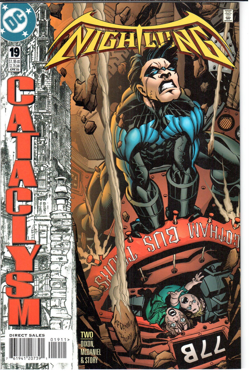 Nightwing (1996 Series) #19 NM- 9.2