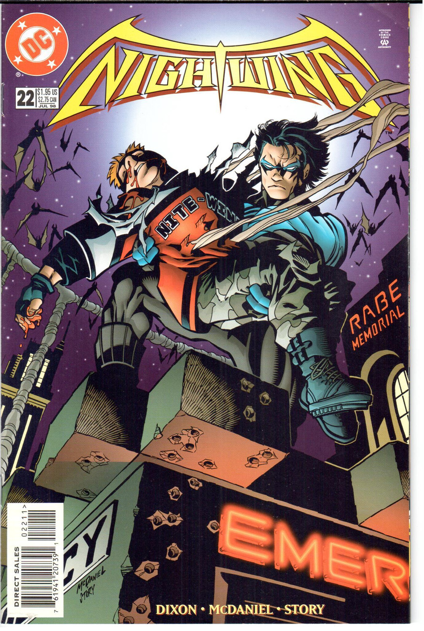 Nightwing (1996 Series) #22 NM- 9.2