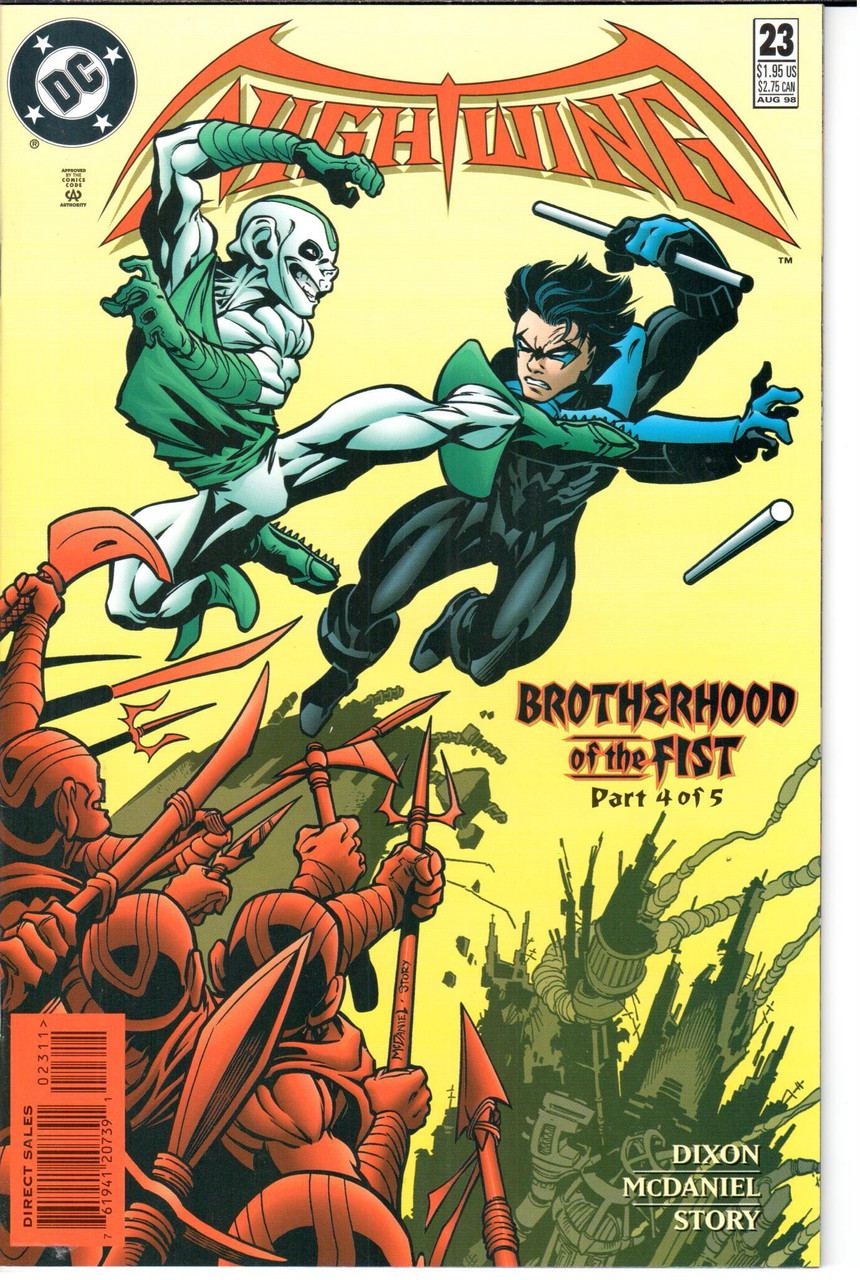 Nightwing (1996 Series) #23 NM- 9.2