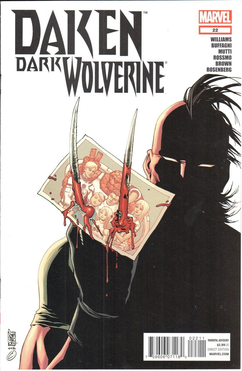 Daken Dark Wolverine #22