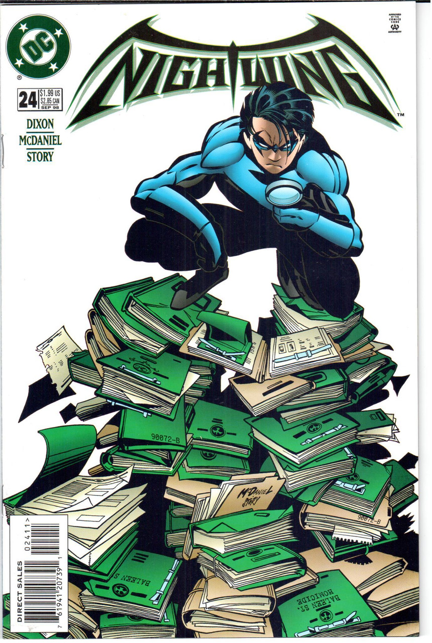 Nightwing (1996 Series) #24 NM- 9.2