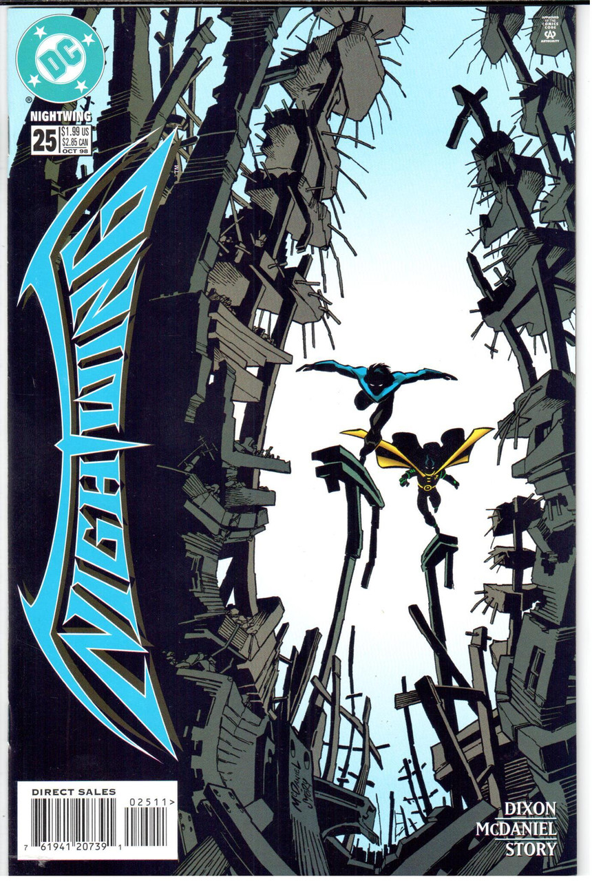 Nightwing (1996 Series) #25 NM- 9.2