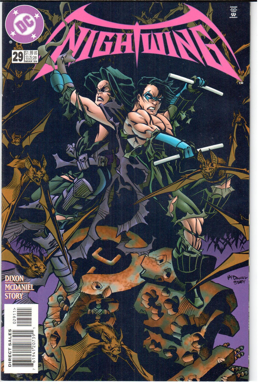 Nightwing (1996 Series) #29 NM- 9.2