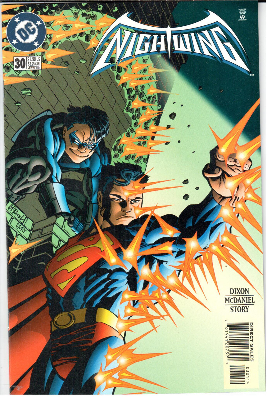 Nightwing (1996 Series) #30 NM- 9.2