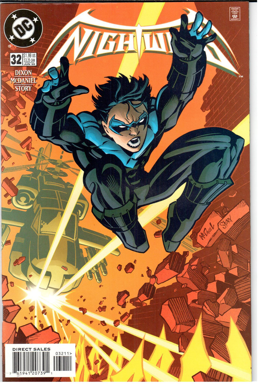 Nightwing (1996 Series) #32 NM- 9.2