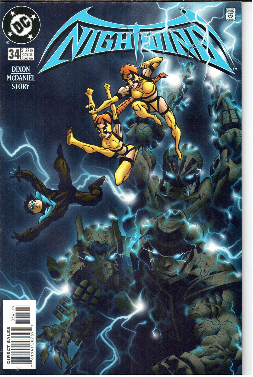 Nightwing (1996 Series) #34 NM- 9.2