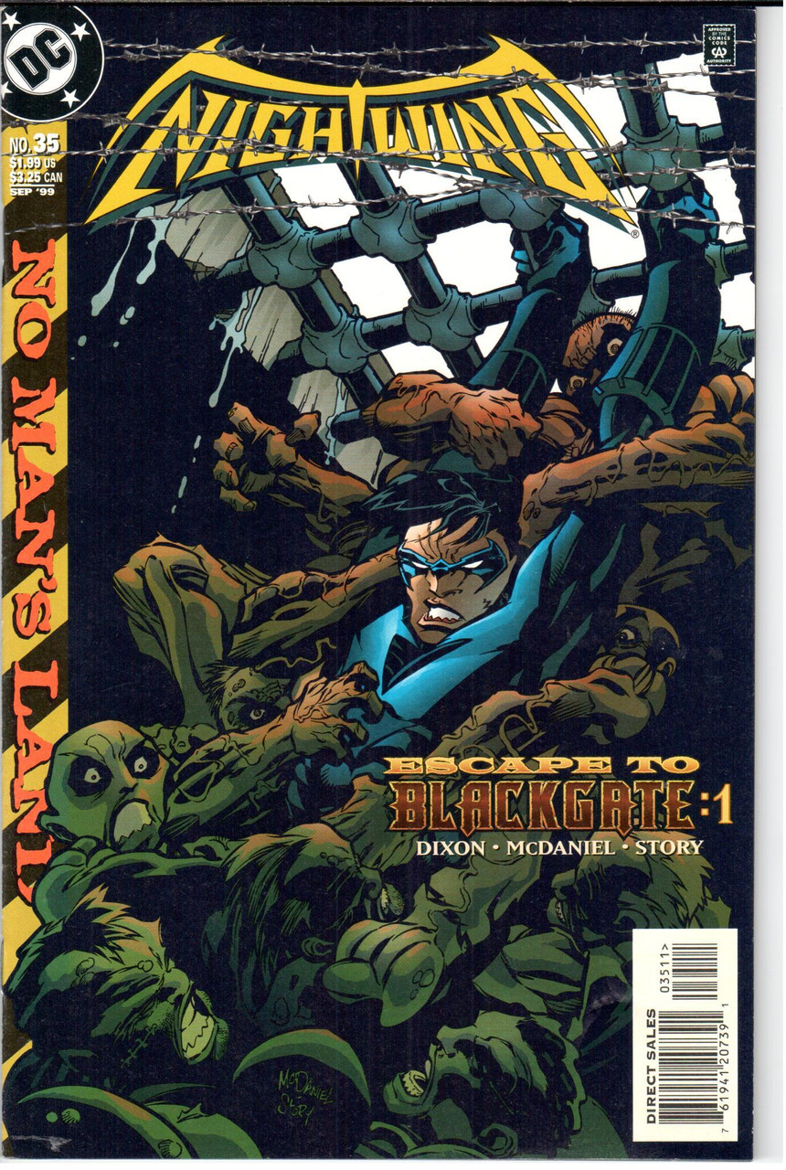 Nightwing (1996 Series) #35 NM- 9.2