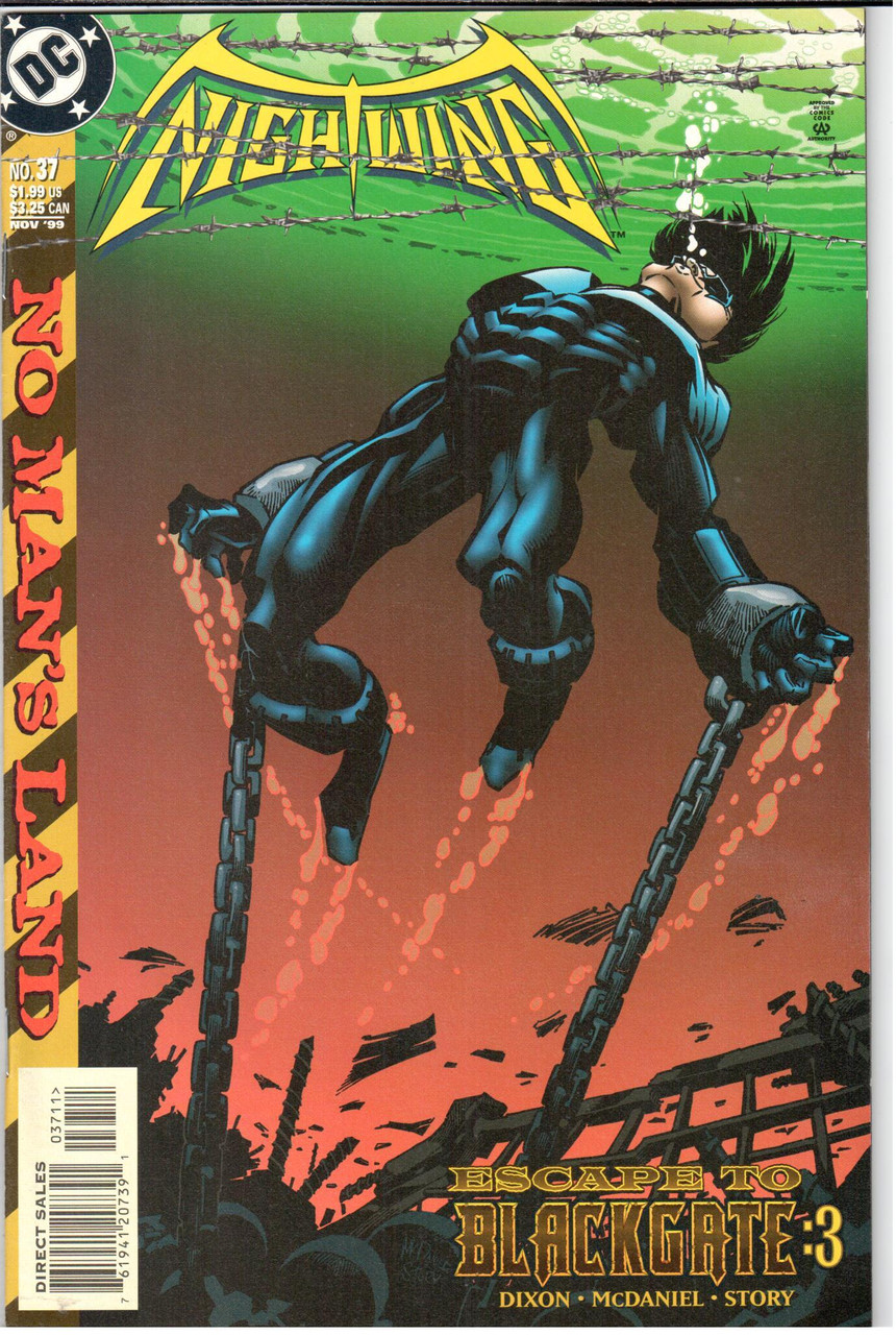 Nightwing (1996 Series) #37 NM- 9.2