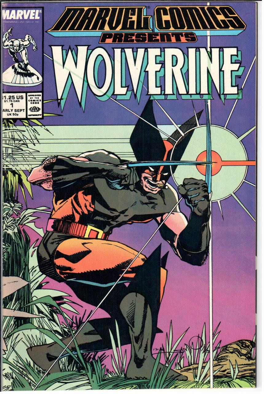 Marvel Comics Presents Wolverine #1
