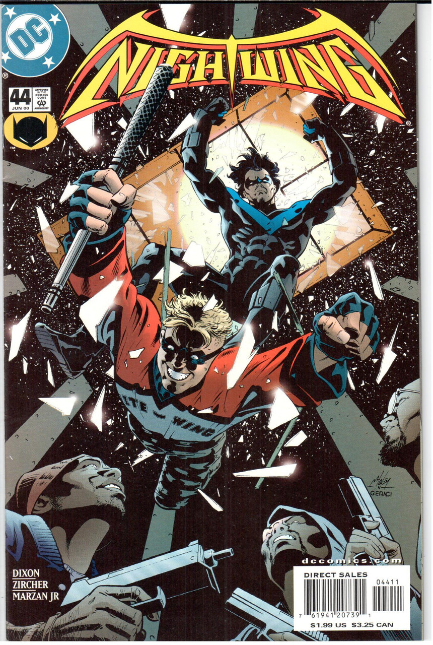 Nightwing (1996 Series) #44 NM- 9.2