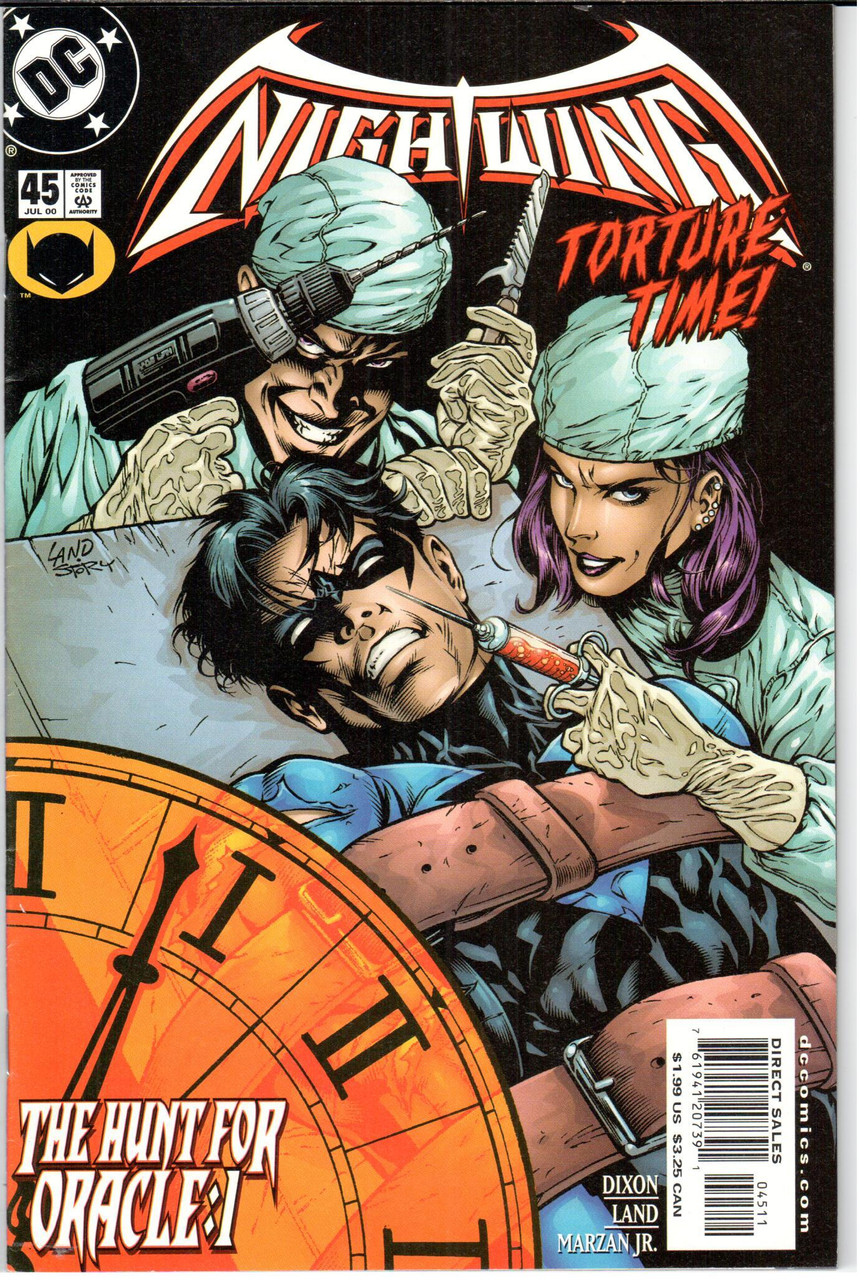 Nightwing (1996 Series) #45 NM- 9.2